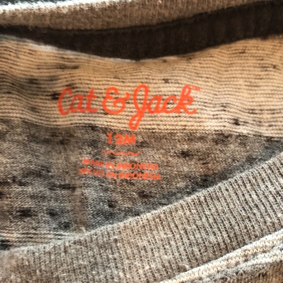 Cat & Jack 12mo T-shirt - Picture 3 of 4